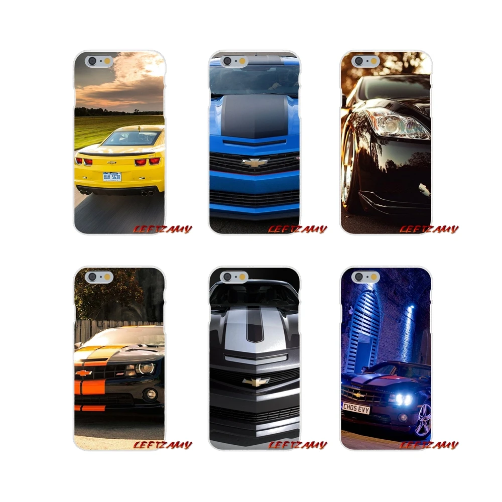Для iPhone X XR XS MAX 4 4S 5 5S 5C SE 6 6S 7 8 Plus Аксессуары чехлы для телефонов Chevrolet Camaro крутой