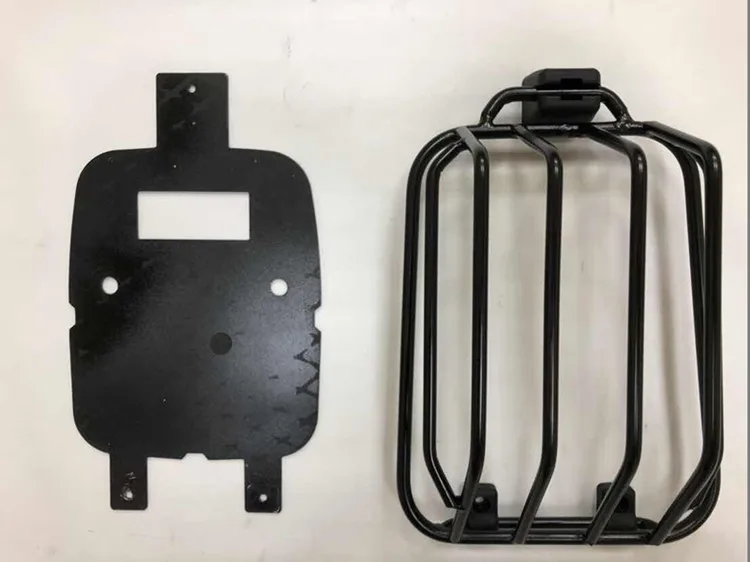 turning light cover G-class W463 G500 G550 G55 G63 коробка для хранения крышка фары ручной тормоз эмблема и задняя крышка - Цвет: turning light cover