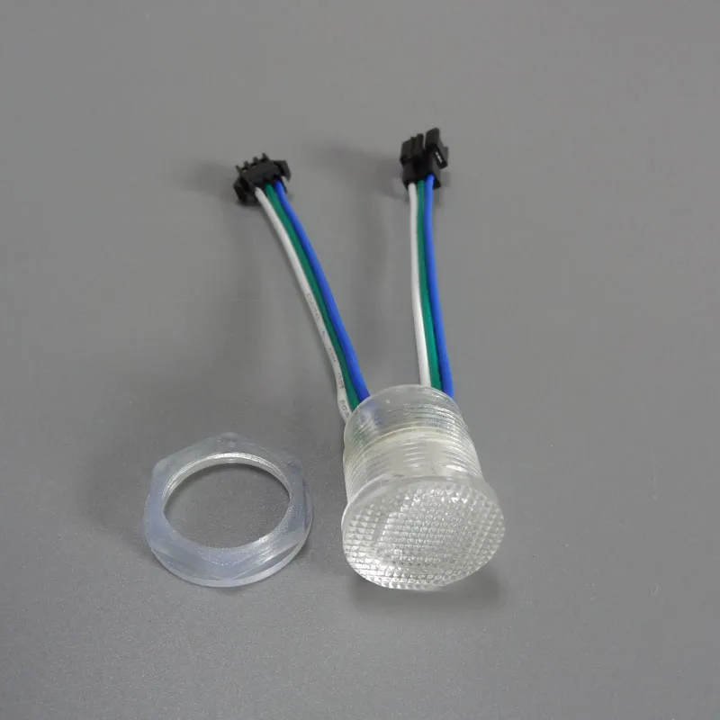 500 шт./лот 20 мм Диаметр DC5V WS2811 UCS1903 адресуемый RGB полноцветный светодиодный умный
