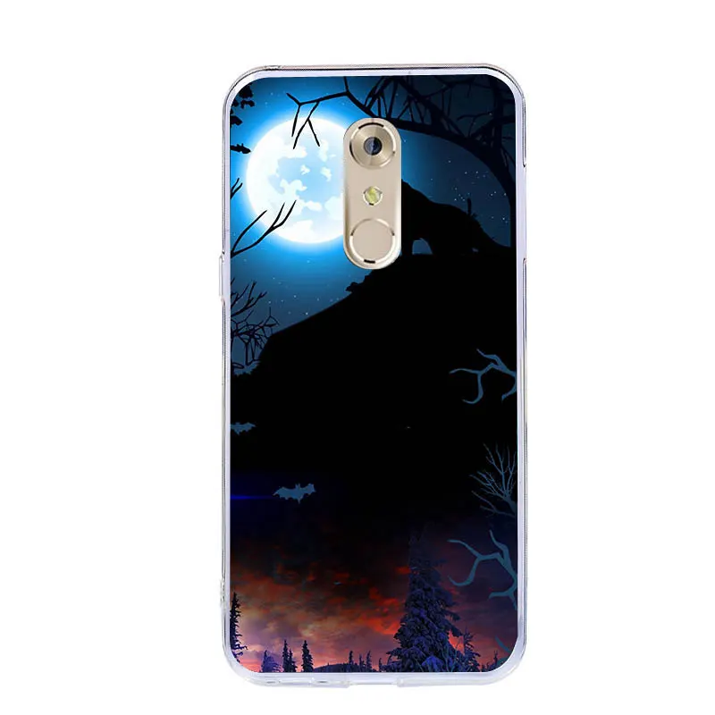 NORLSTY прекрасный кот чехол для zte Axon 7 a2017 силиконовый мягкий ТПУ Axon7 Max Mini 2017