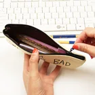 Пенал, холщовые школьные принадлежности, милые Канцтовары, подарок, школьный милый пенал, сумка для карандашей, 1 шт.