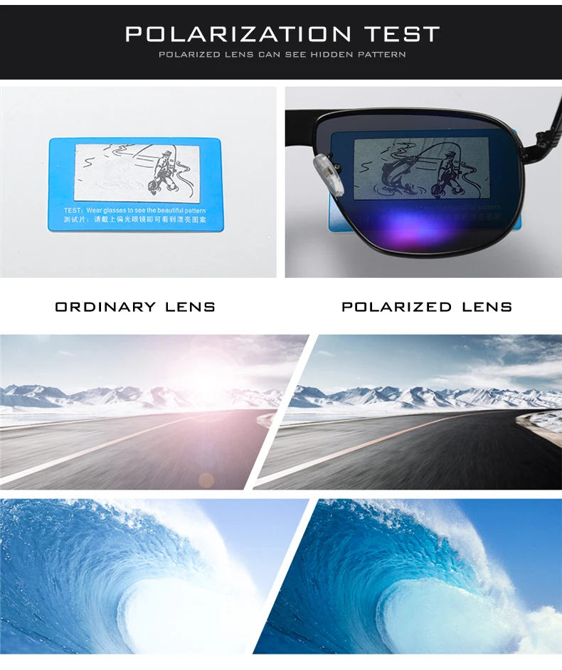 Солнцезащитные очки мужские DPZ Polarized бренд Sun Glases zonnebril men lunette de soleil homme oculos sol masculino pilot on.