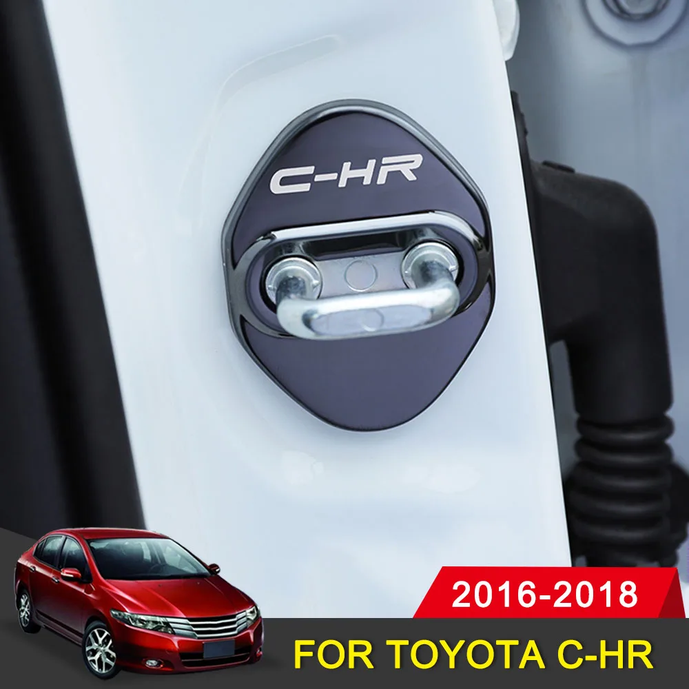 Автомобильный Стайлинг для Toyota C HR CHR 2016 2017 2018 аксессуары из нержавеющей стали