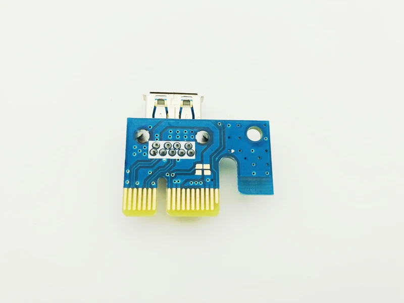 Высокоскоростной USB порт фреза PCI Express 1x Райзер-адаптер для майнинга | Компьютеры и