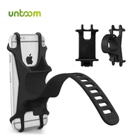 universal silicone bicycle motorcycle mobile phone holder bike mount phone holder for cellphone gps baby carriages stand