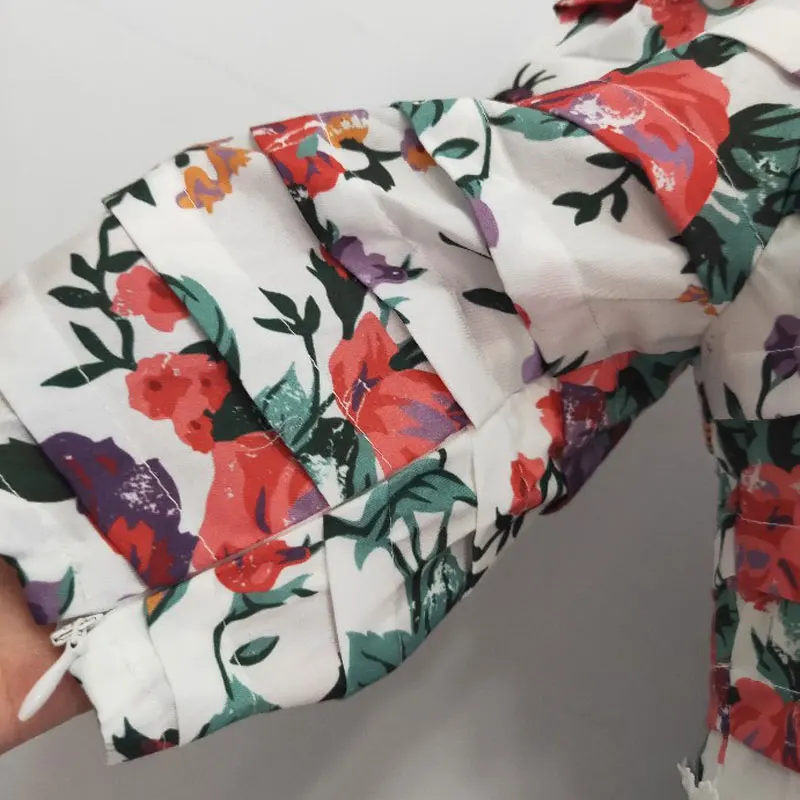 2019 модное женское винтажное платье миди с цветочным принтом рукавом 1/2|Женские