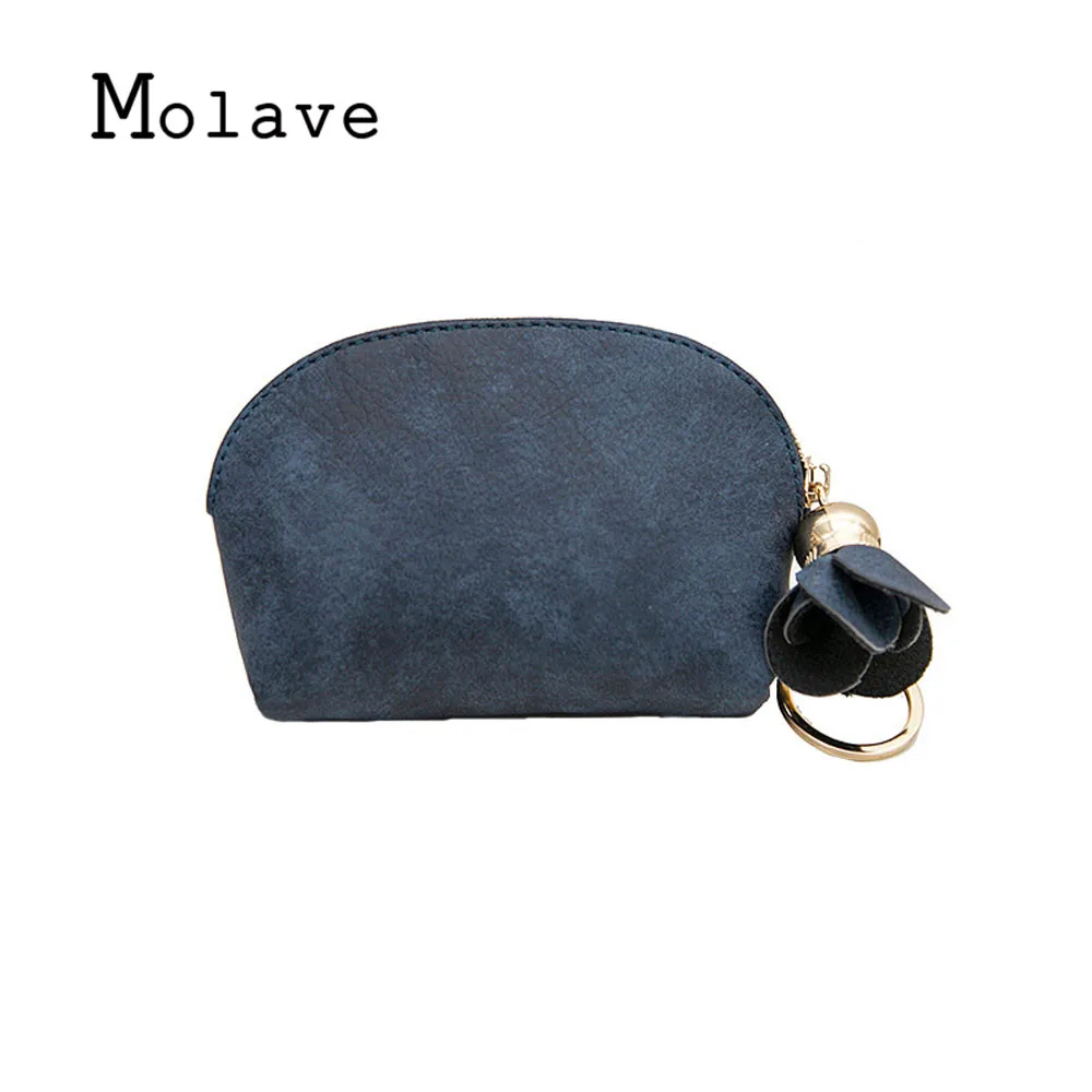 Женская кожаная сумка MOLAVE 2017 маленький кошелек клатч на молнии Новинка 7