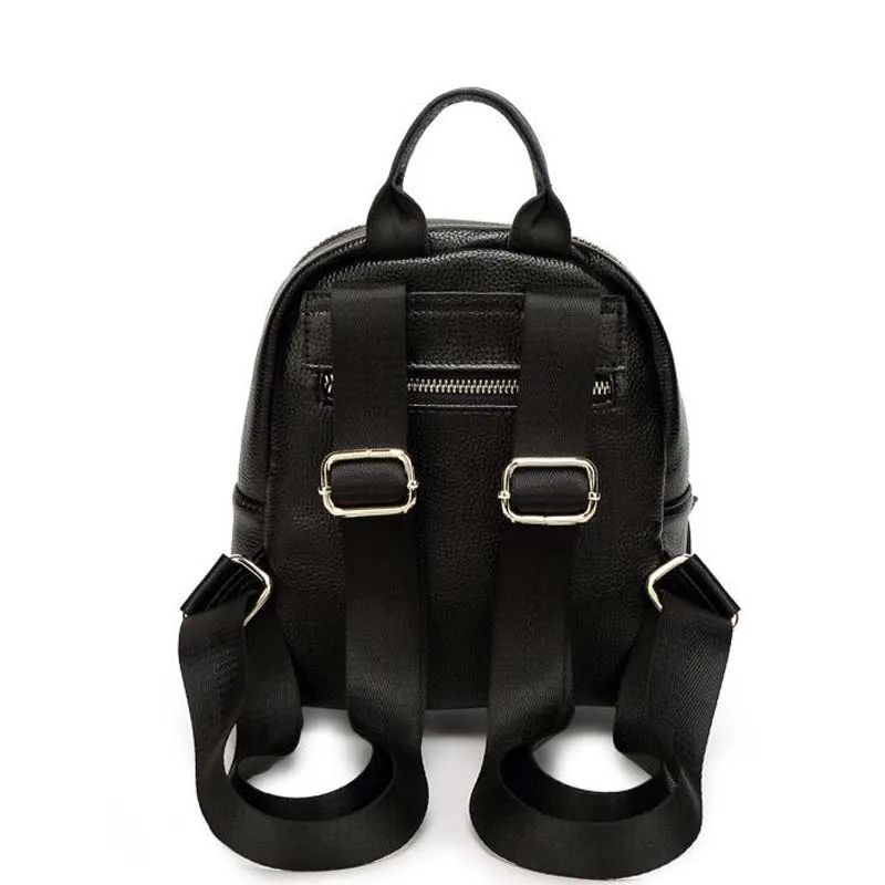 Mochila Feminina Топ Мода Pu Женские Молния Кожа Рюкзак 2016 Новый Шаблон Моды Ранцы