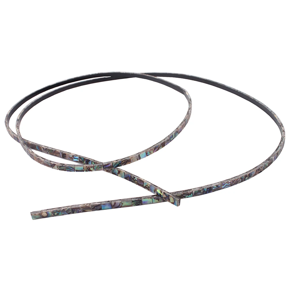 Abalone Binding Inlay Fret Fretboard Fingerboard Purfling Strip Part Guitar Accessories For Mandolin Ukulele | Спорт и развлечения