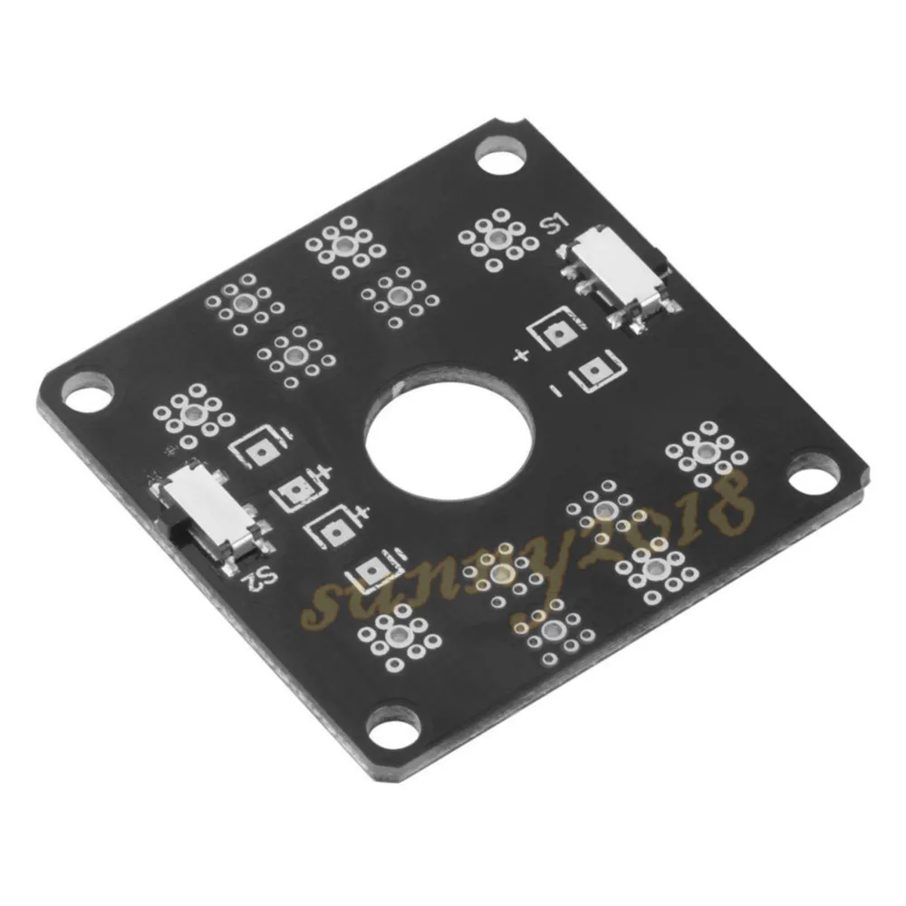 Qav250 cc3d Quadcopter Игровые джойстики LED Управление Мощность распределительный щит HUB