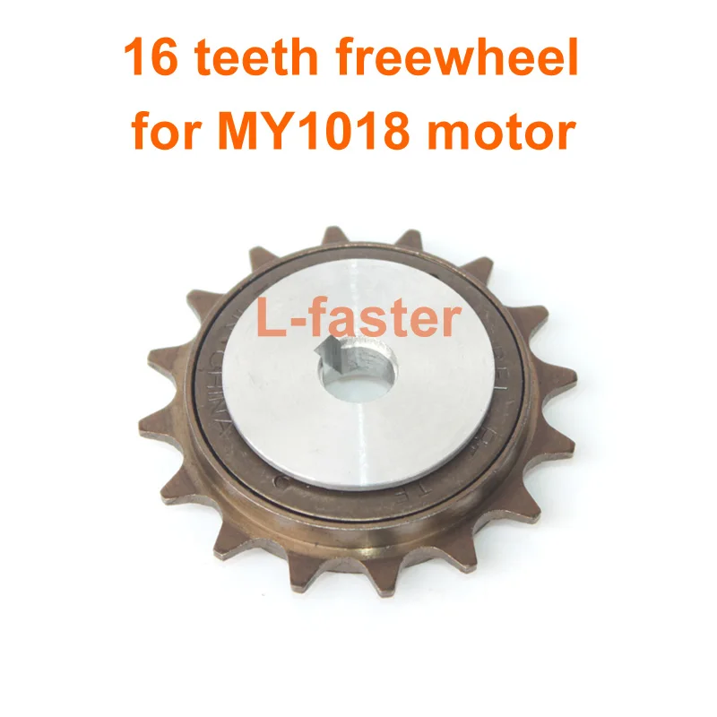 16T Freewheel для Unite Motor 1/" x" 1/" цепь свободного хода подходит#410 велосипедная цепь на заказ база свободного хода для левого привода двигателя