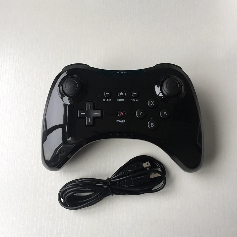 Беспроводной bluetooth геймпад для nintendo wiiu pro игровой контроллер джойстика Удаленная