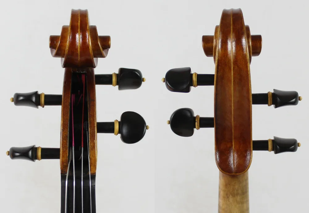 Античная Лаки! Andrea Amati viola 15-16,5 дюймов M5102 Лучшая производительность! Вся Европейская древесина