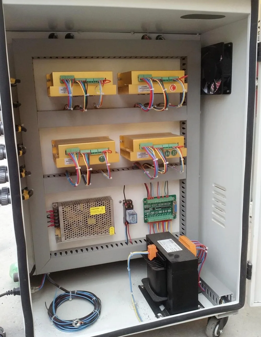 Легкий сервопривод LCDA86 + LC60H2102 4.5Nm Nema 24 замкнутый цикл шаговый двигатель комплект