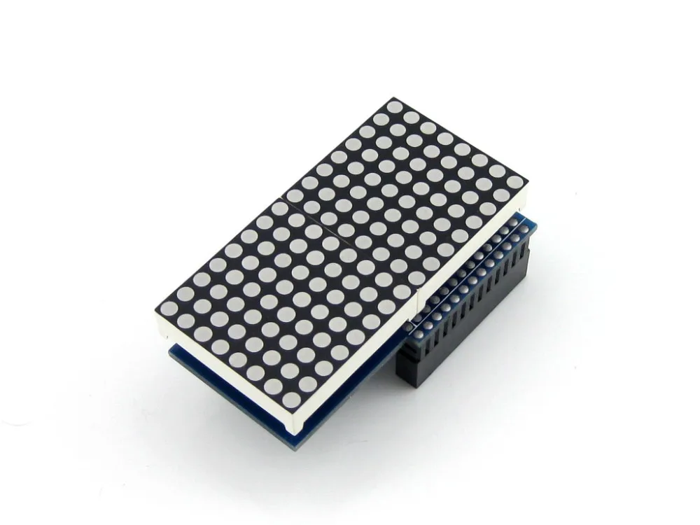 Raspberry Pi светодиодный матричный модуль с драйвером max7220 для дисплея красной точкой