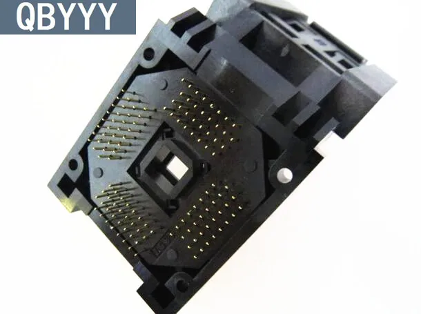 QBYYY оригинальный японский программатор YAMAICHI IC51 1284 1702 TQFP128 Ic тестер LQFP128 Бесплатная