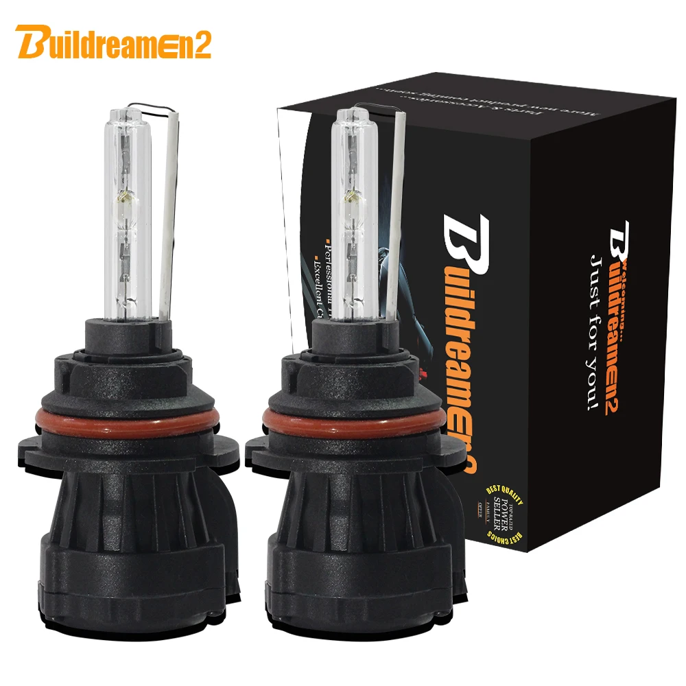 

Buildreamen2 55 Вт 9007 HB5 Биксеноновая Лампа Hi/Lo, 3000K-12000K 12 В, автомобильная фара, HID контроллер, Релейный кабель