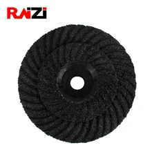Точильный диск Raizi 7 дюймов/180 мм из карбида кремния турбо