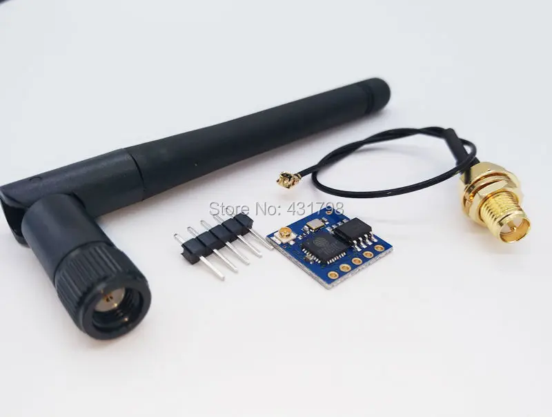 ESP8266 серийный WIFI модуль Φ + антенна с коэффициентом усиления 3DBI|antenna gain|antenna wifiantenna