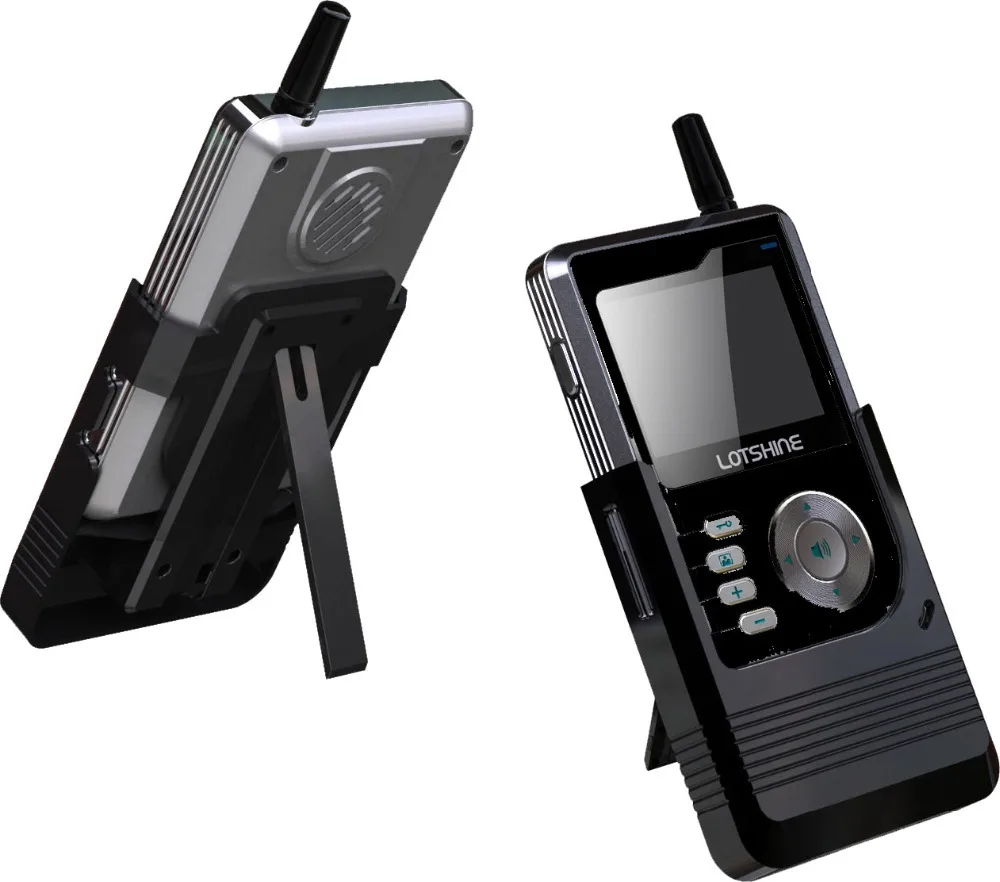 2.4 ''ЖК Беспроводной Дверной Звонок Запись Видео Телефон Карта Безопасности