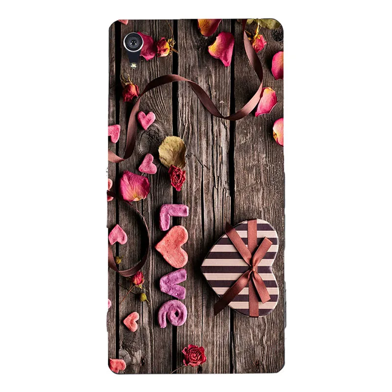 ZX38 Мягкий TPU чехол для sony Xperia Z2 L50W C770X D6503 5,2 дюймов L50T D6502 D650 L50 чехол силиконовый чехол для задней крышки телефона бампер - Цвет: ZX38