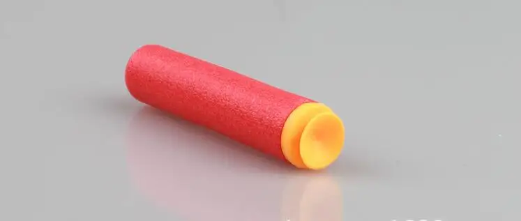 12 шт. 8 5x2 см красные снайперские пули Дартс для Nerf Mega детское игрушечное ружье