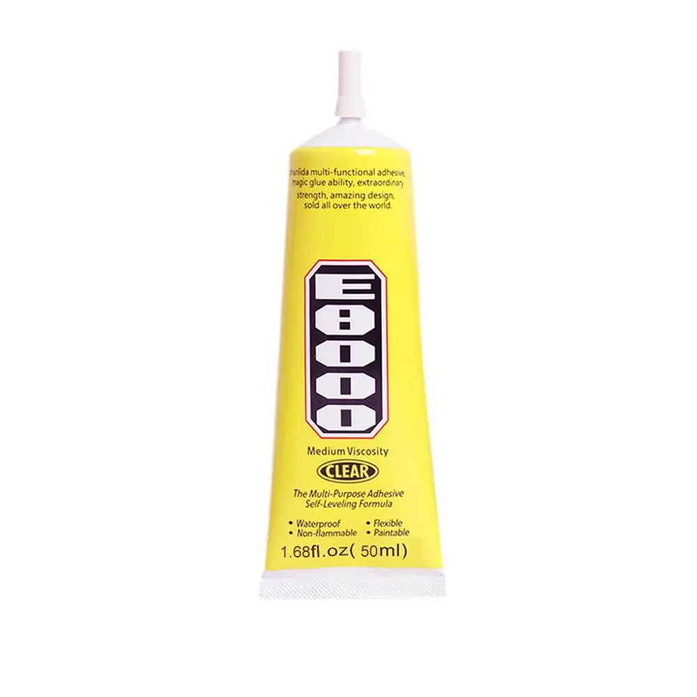 1PC 15ml / 25ml 50ml 110ml super multi-function waterproof instant repair bonding B7000 transparent sealing glue #4J04 | Обустройство