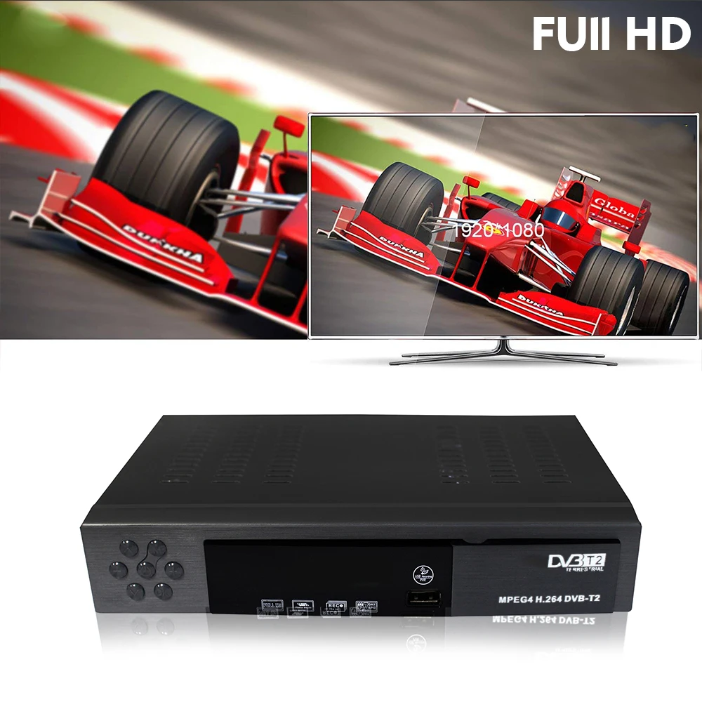 DVB T2 сигнала для цифрового ТВ приемник 8902 тюнер с HB01 антенная коробка