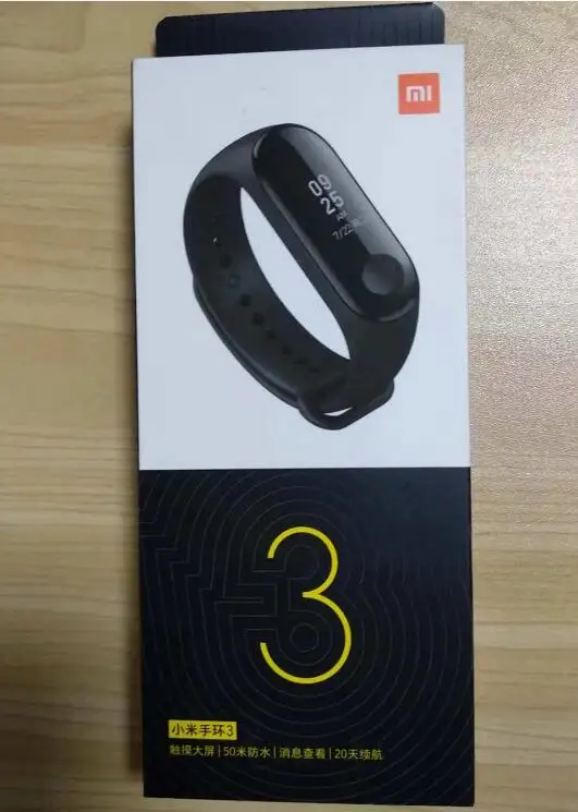 Xiaomi Mi band 3 MiBand фитнес трекер монитор сердечного ритма 0 78 ''OLED дисплей Сенсорная