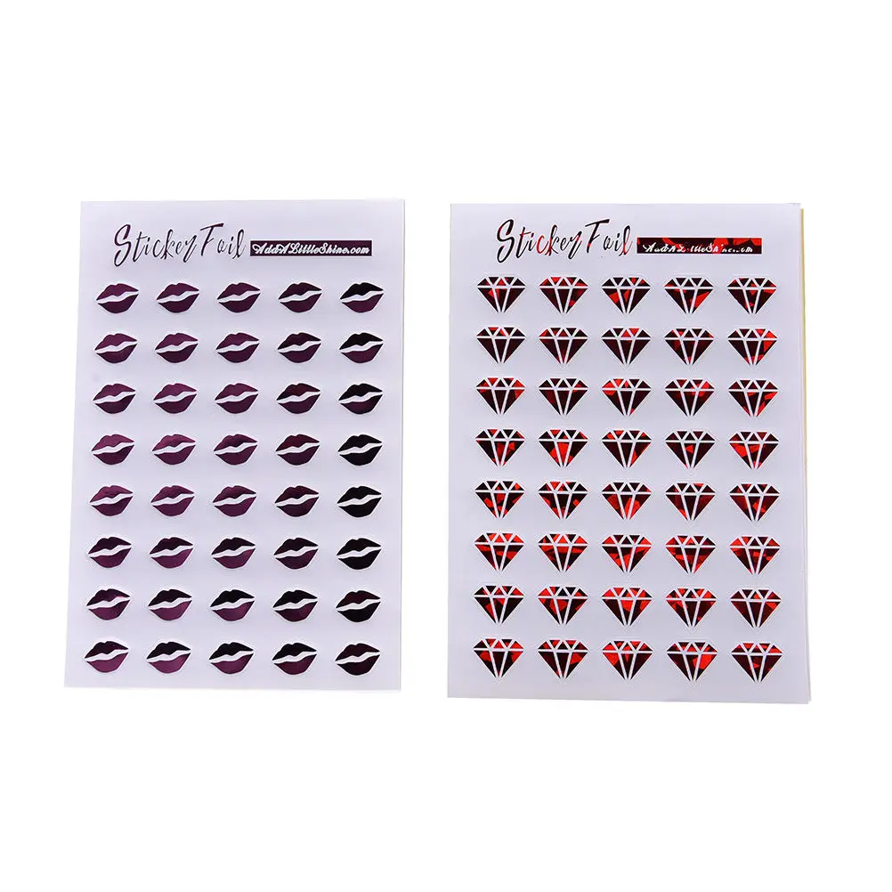 6 шт./компл. DIY альбом для губ и фотографий милые наклейки заметок канцелярские