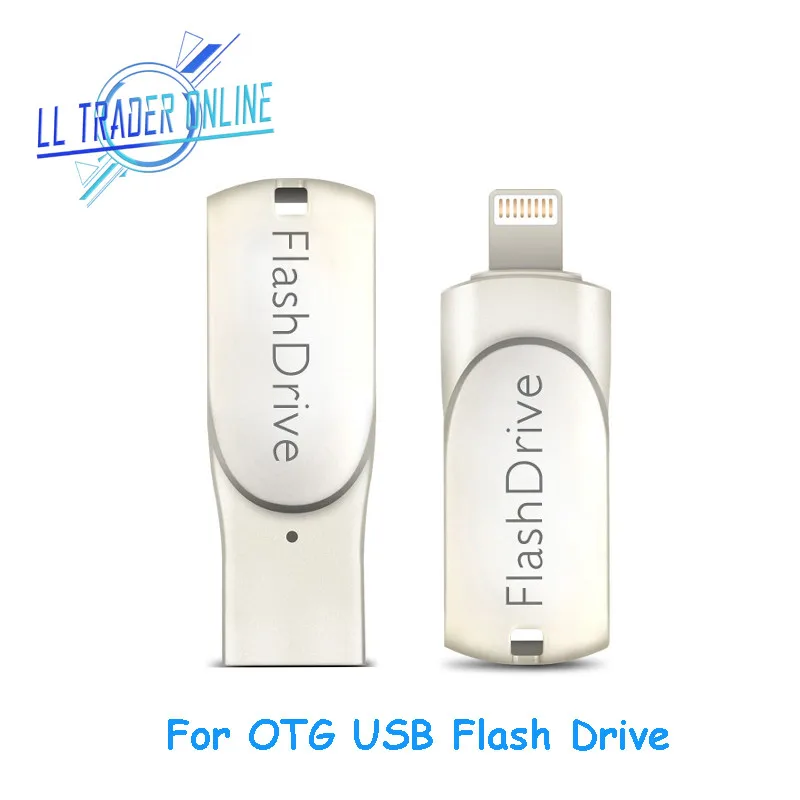 LL трейдер 16/32/64 ГБ внутренней памяти флеш накопитель 128 мини USB для iOS