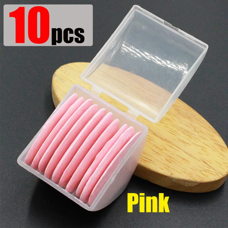 10pcs pink Цветная стираемая ткань портновский мелок ткань пэчворк маркер одежда узор DIY рукоделие аксессуары швейный инструмент 10 20 30 - Цвет: 10pcs pink