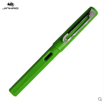 Y Перьевая ручка Jinhao 0,38 мм перо полный корпус ручки бизнес подарок письмо каллиграфия Товары для офиса - Цвет: Y
