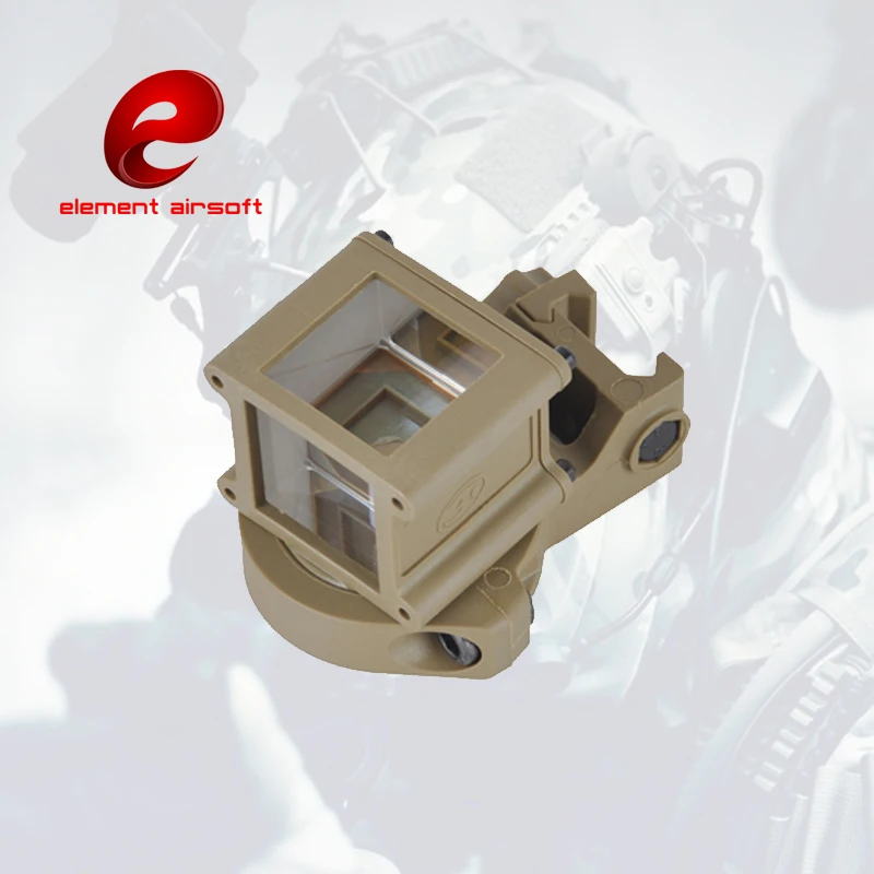 Угловой прицел для стрельбы из за угла или укрытий. Реплика Accutact EX 251|reflex sight|tactical