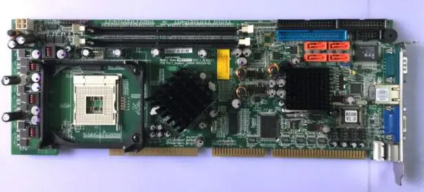 100% OK оригинальный IPC доска WSB 9150 R10 полный размер Процессор карты ISA промышленных