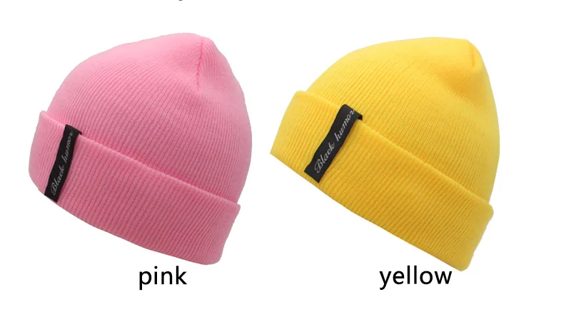 YOUBOME зимняя вязаная шапка для женщин Skullies Beanies шапки для мужчин черные однотонные теплые мягкие Gorros Bonnet Женская шапочка зимняя шапка