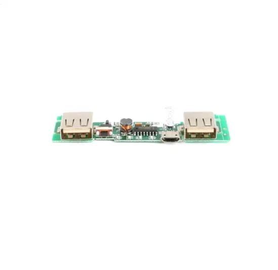 2 USB 5 в а Мобильный Внешний аккумулятор зарядное устройство модуль литий-ионный