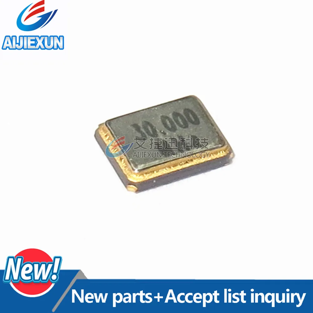 

50Pcs SMD Passive HKY Crystal Oscillator 30.000Mhz 3225&nbsp New and original