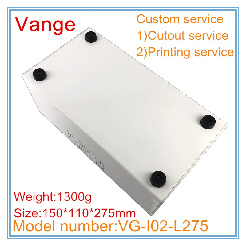 1pcs/lot sheet metal project box 150*110*275mm iron housing ABS plastic panels instrument for power support chassis | Обустройство