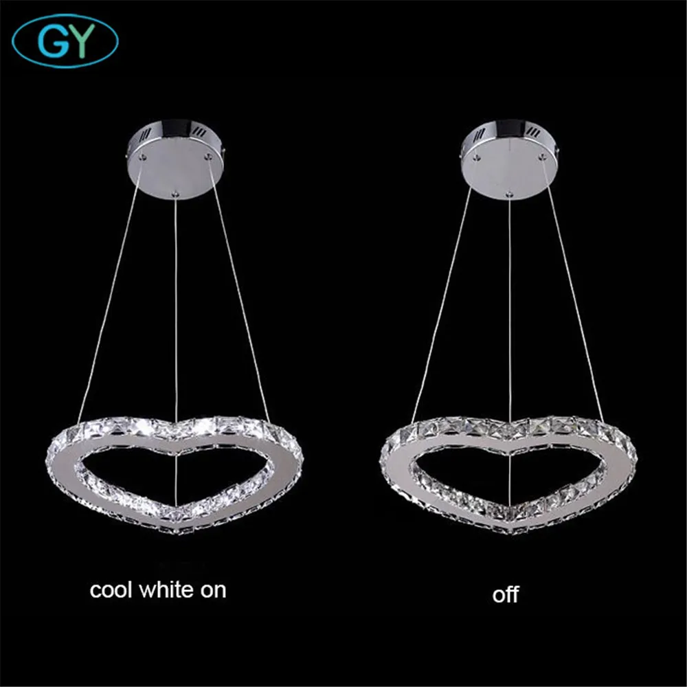 Современная светодиодная хрустальная люстра 18 Вт 25 лампа диаметр 37 см длина 50