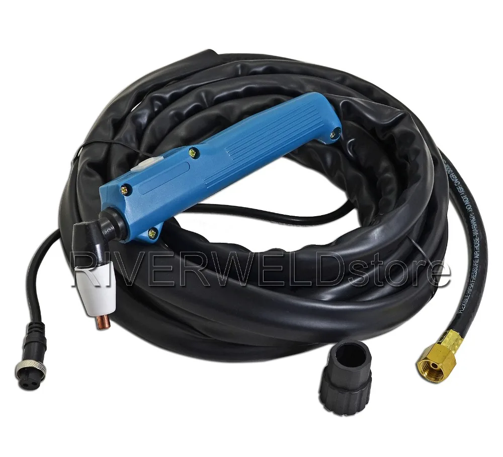 PT 31 LG 40 воздушный плазменный резак фонарь для резки полный 30/40Amp 5 метров 16 4