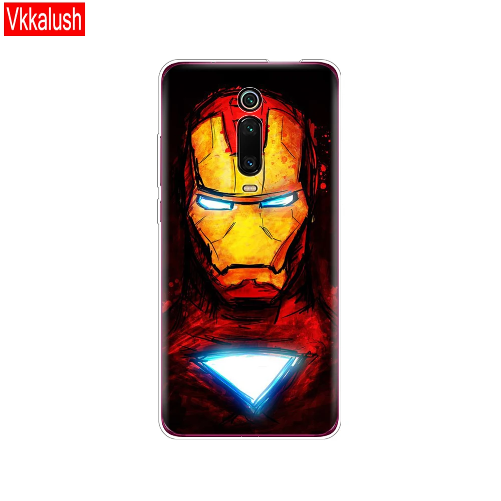 80077 Мягкий силиконовый чехол для телефона для Xiao mi Red mi K20 mi 9 T, чехол на заднюю панель для Xiao mi Red mi K20 Pro mi 9T PRO, милые чехлы - Цвет: 80077