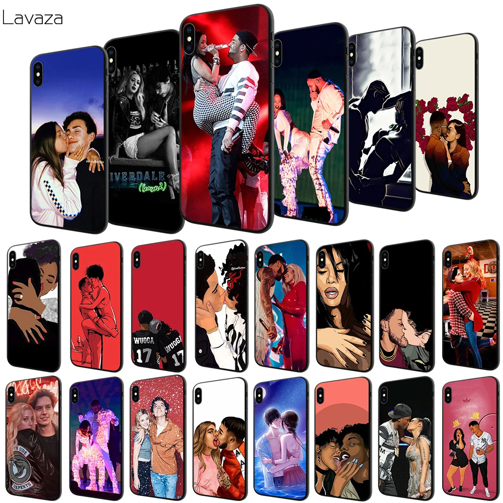Мягкий чехол для Apple iPhone 6 6S 7 8 Plus 5 5S SE X XS MAX XR из ТПУ Lavaza Arte |