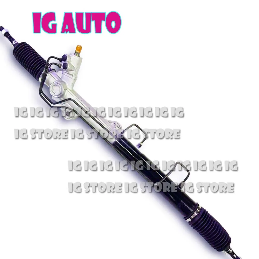 LHD усилитель руля рейка для Ssangyong Rexton 2,3 2,7 2,9 3,2 2002-2006 4651008014RW 4651008014 левый руль зубчатая рейка
