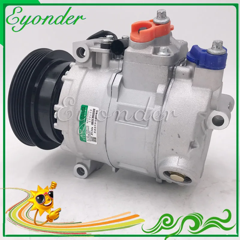 A/C компрессор охлаждения системы кондиционирования Pump для Rover 75 Saloon RJ MG ZT T 1 8 447170