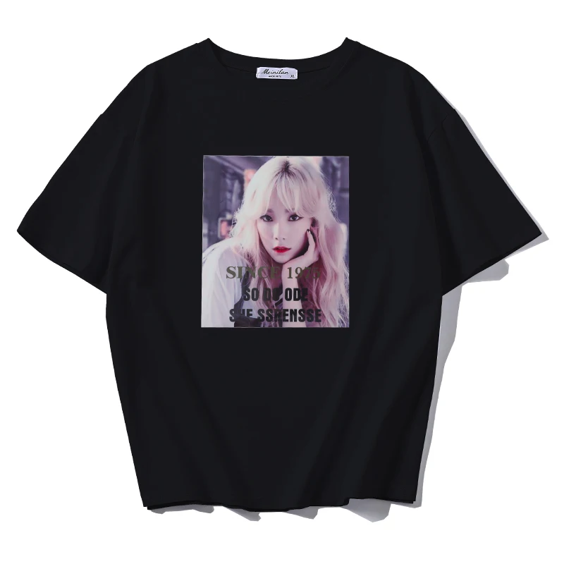 Новинка 2019 летние женские топы футболки с длинным рукавом Повседневная Туника