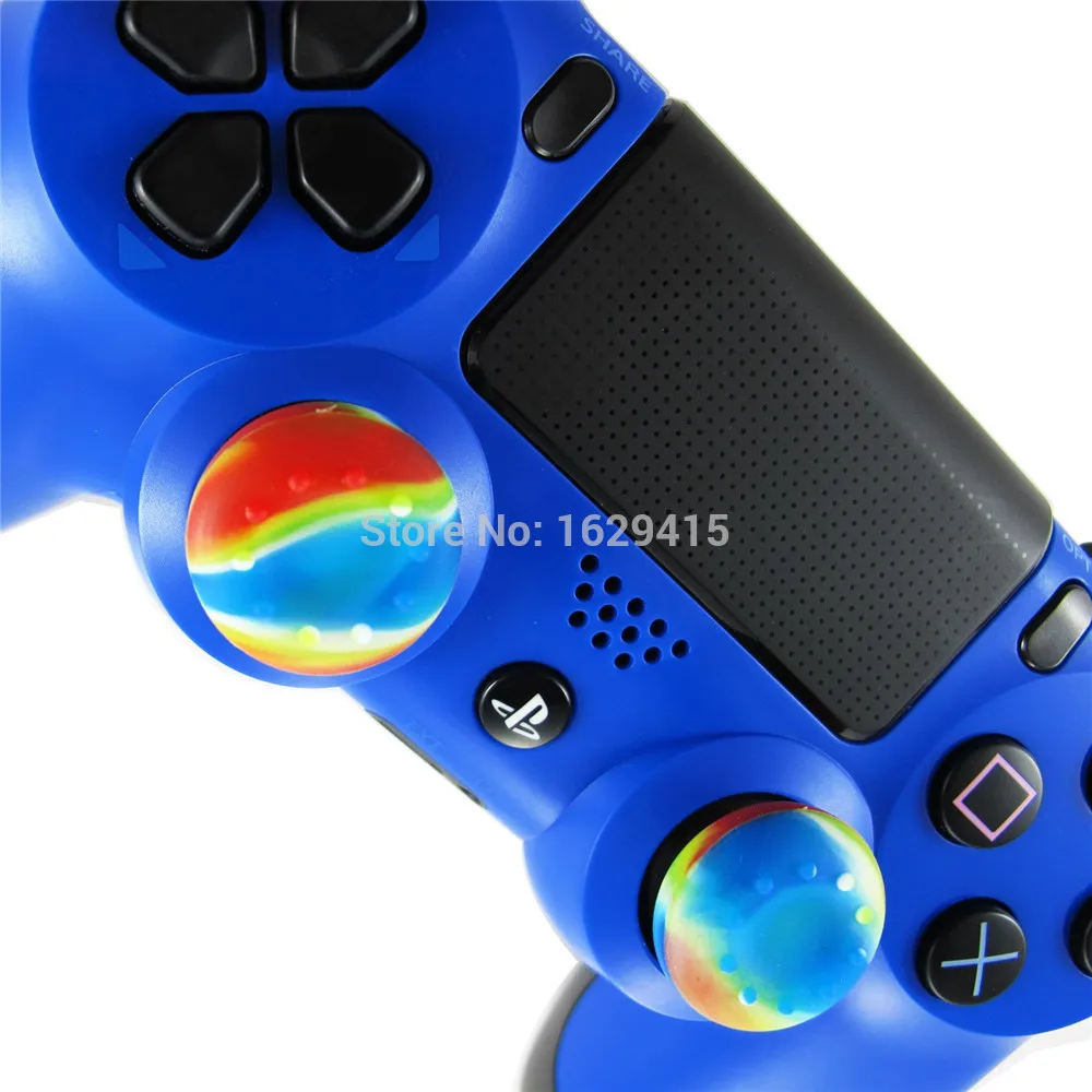 Колпачки для аналоговых джойстиков IVYUEEN PlayStation 4 PS4 Pro Slim PS3 чехол джойстика XBox One 360 2