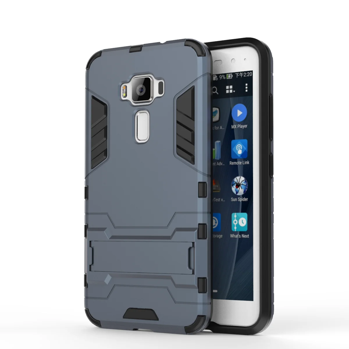 Для Asus ZenFone 3 ZE520KL Z017D Z017DA Z017DB ZE ZE520 520 520KL KL ПК телефон 2 в 1 + Стент чехол для ASUS_Z017D ZenFone3