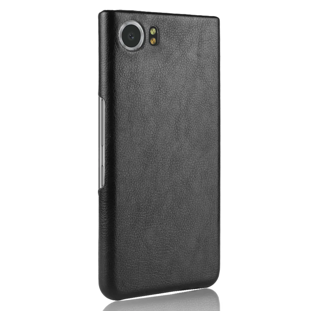 Жесткий Чехол для Key1 Key2 чехол из искусственной кожи с зернистой фактурой Blackberry Key