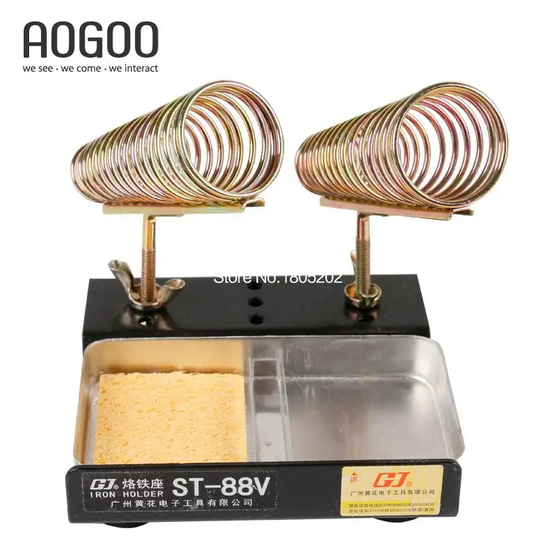 

ST-88V Soldering Iron Support Stand Station Metal Base High Quaility Full Metal
